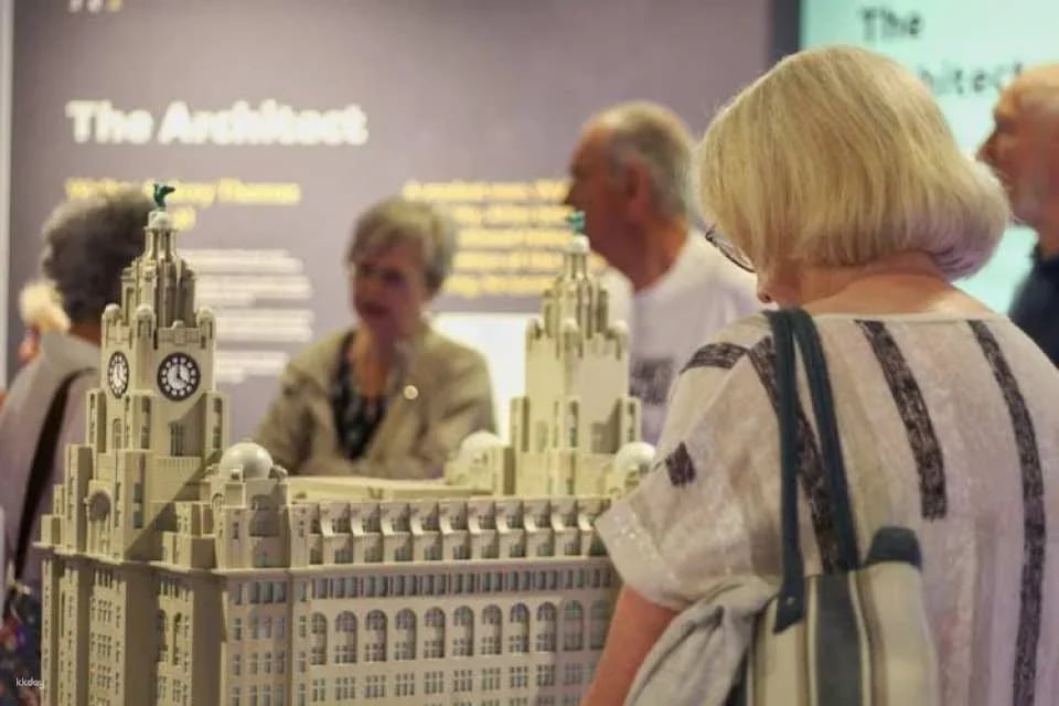 Liverpool Royal Liver Building 360 Tour Ticket
