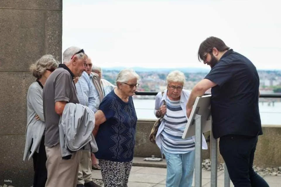 Liverpool Royal Liver Building 360 Tour Ticket