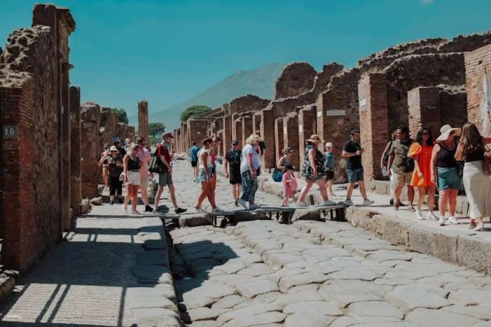 Pompeii Small Group Tour with transportation from Naples