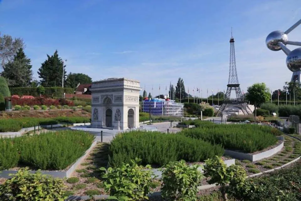 Skip-the-line ticket to Mini-Europe