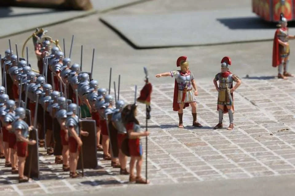 Skip-the-line ticket to Mini-Europe