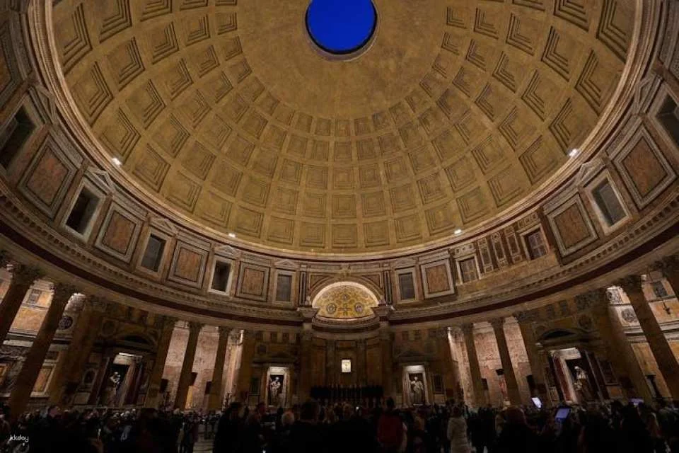 Tickets to the Pantheon in Rome with audioguided tour