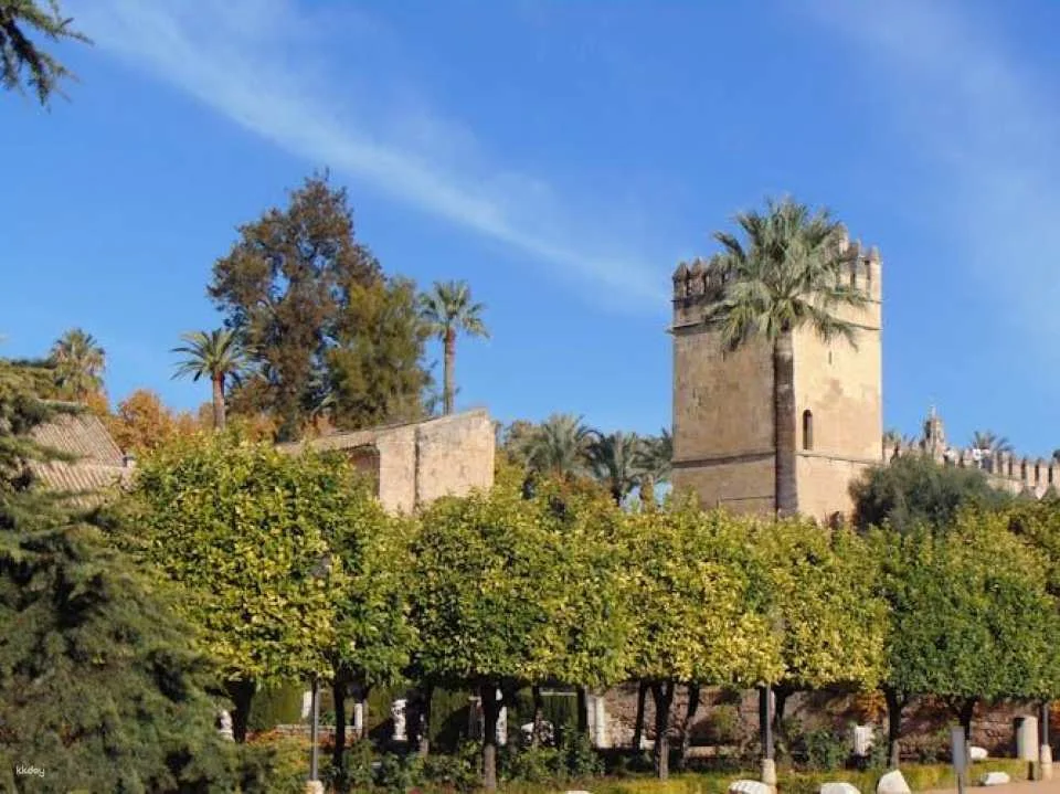 Alcázar de los Reyes Cristianos guided tour