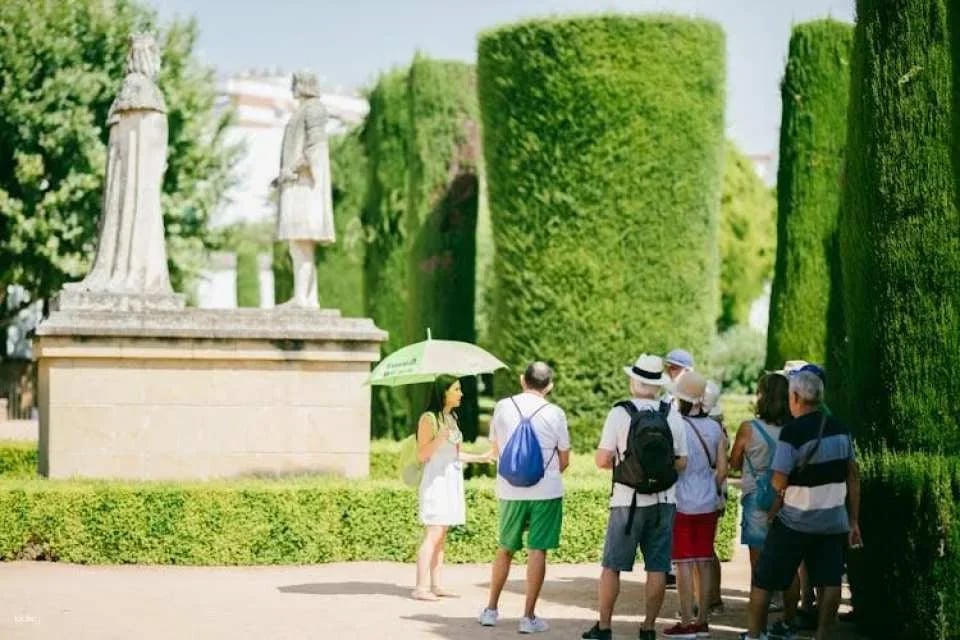 Alcázar de los Reyes Cristianos guided tour