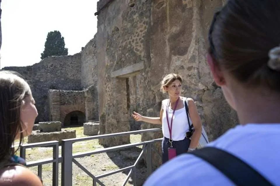 Private and personalised Pompeii tour with local guide