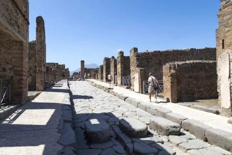 Private and personalised Pompeii tour with local guide