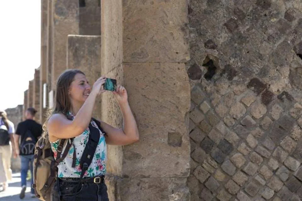 Private and personalised Pompeii tour with local guide
