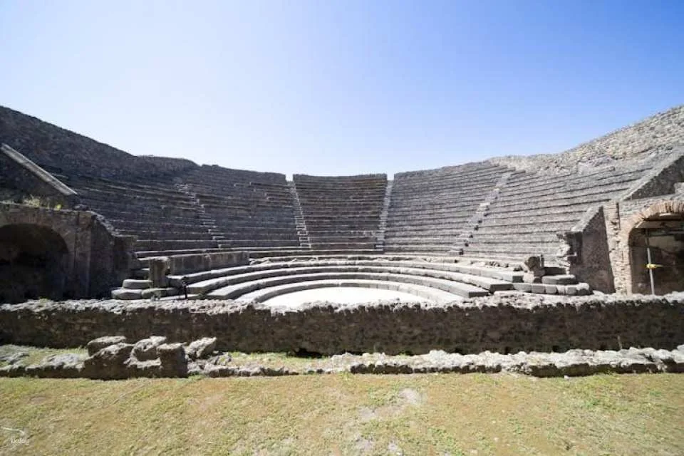 Private and personalised Pompeii tour with local guide