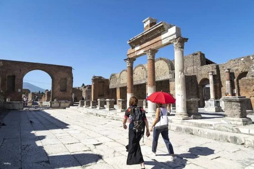 Private and personalised Pompeii tour with local guide