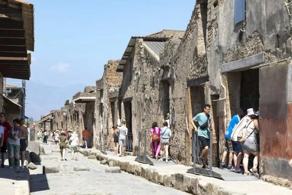 Private and personalised Pompeii tour with local guide
