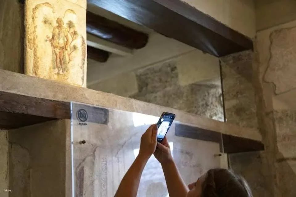 Private and personalised Pompeii tour with local guide