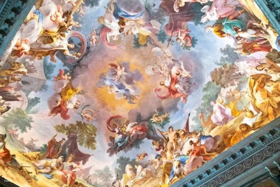 Private tour of Caserta Royal Palace with shuttle bus to English Gardens
