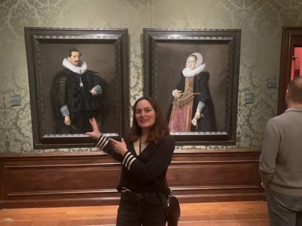 Private guided tour of Mauritshuis museum in The Hague