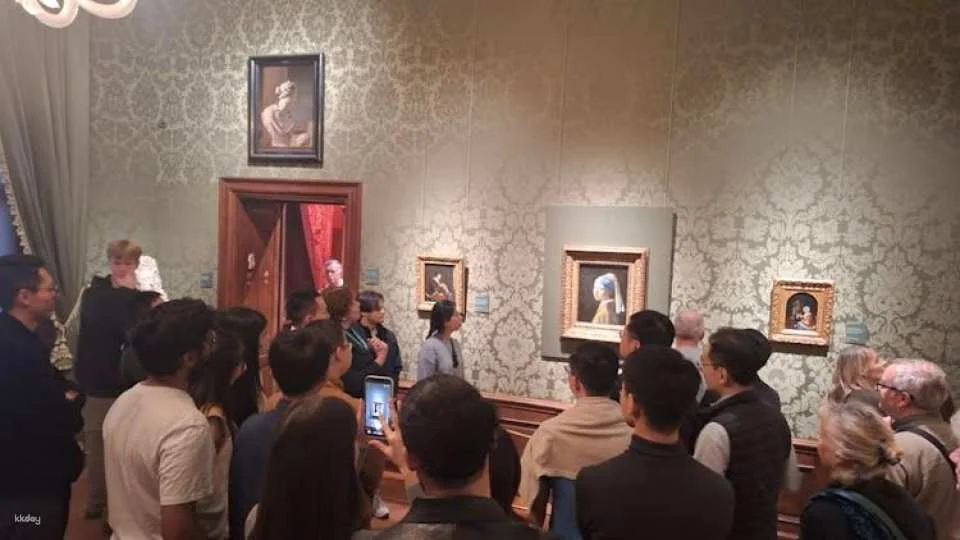 Private guided tour of Mauritshuis museum in The Hague