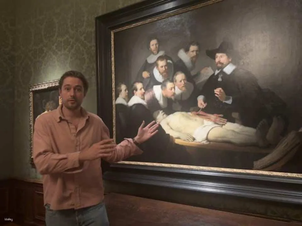 Private guided tour of Mauritshuis museum in The Hague