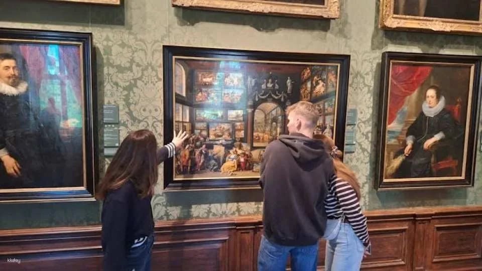 Private guided tour of Mauritshuis museum in The Hague