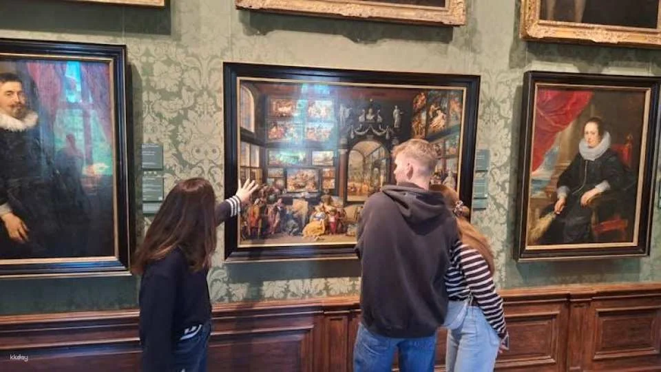 Private guided tour of Mauritshuis museum in The Hague