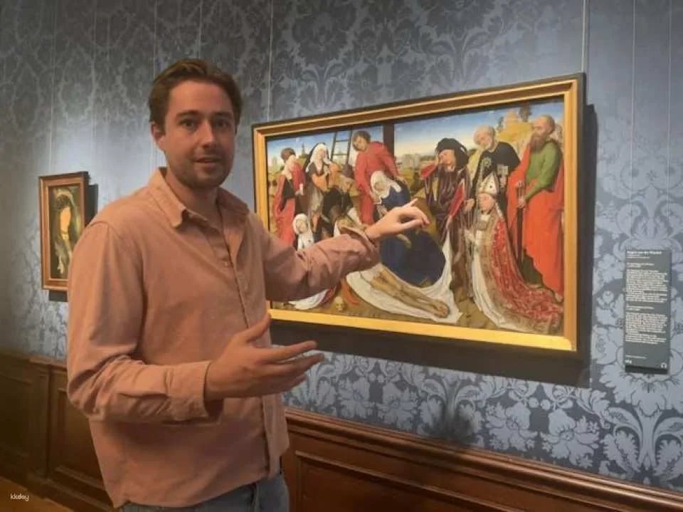 Private guided tour of Mauritshuis museum in The Hague