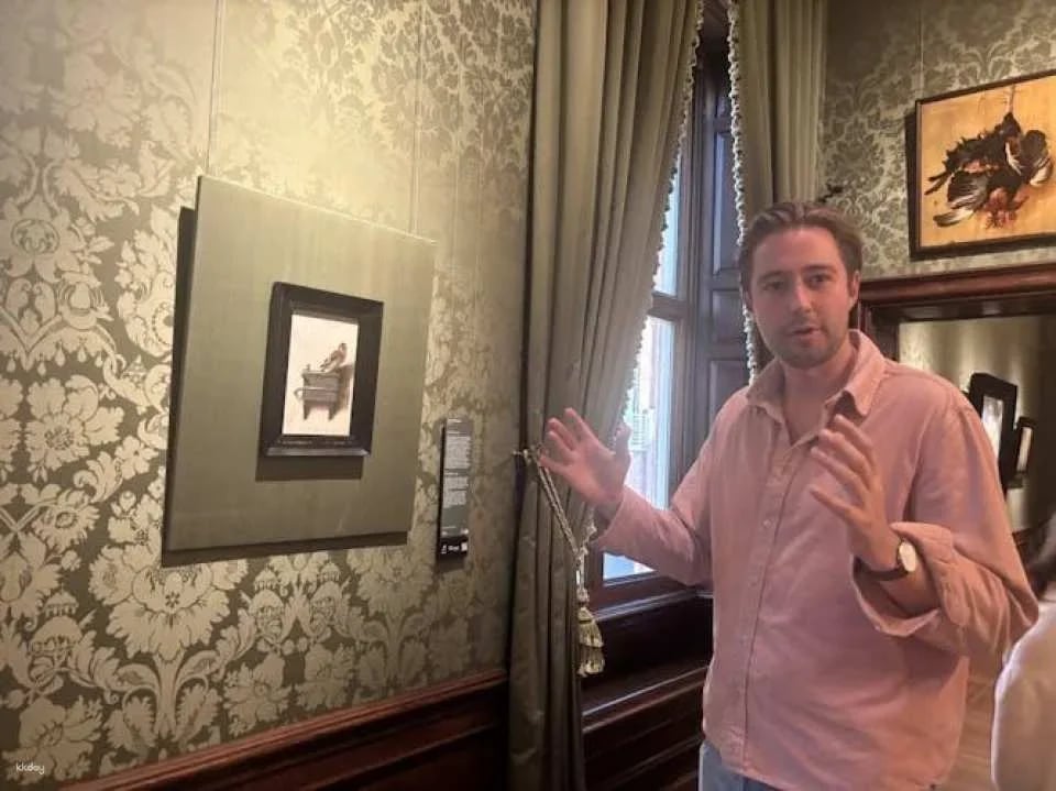 Private guided tour of Mauritshuis museum in The Hague