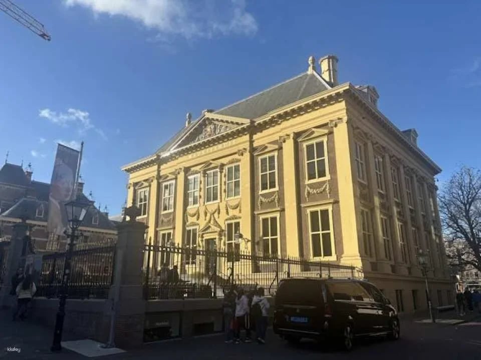 Private guided tour of Mauritshuis museum in The Hague