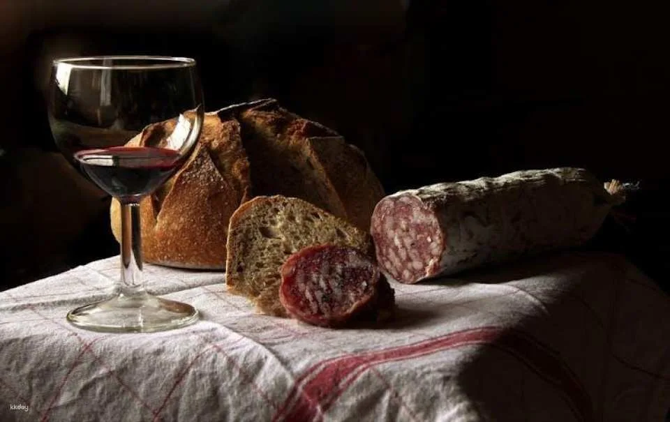 Audio tour of Archiginnasio Palace in Bologna with food tasting