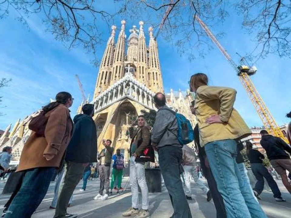 In-Depth Tour of Gaudí's Sagrada Família in a Small Group (602030)