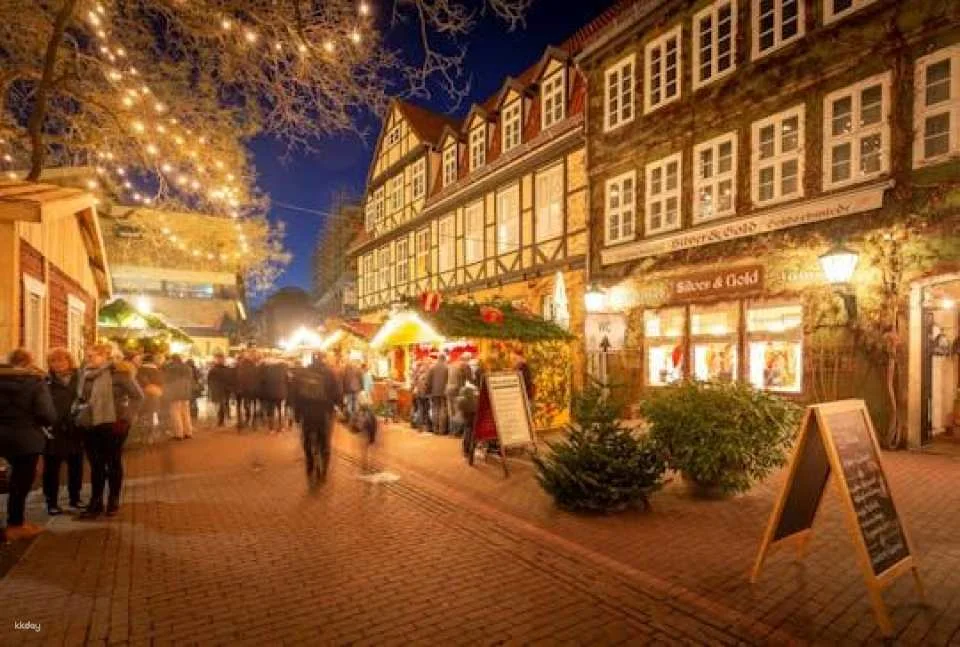 Hannover Christmas Walking Tour
