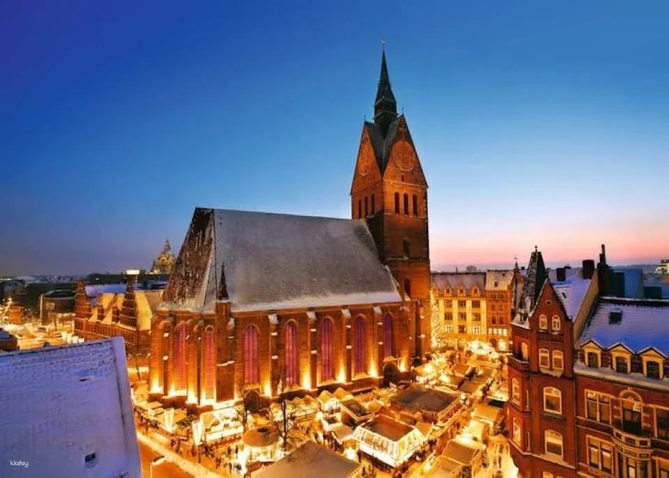 Hannover Christmas Walking Tour