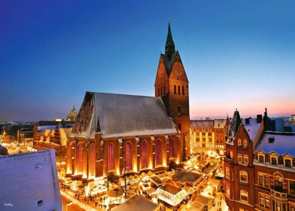 Hannover Christmas Walking Tour