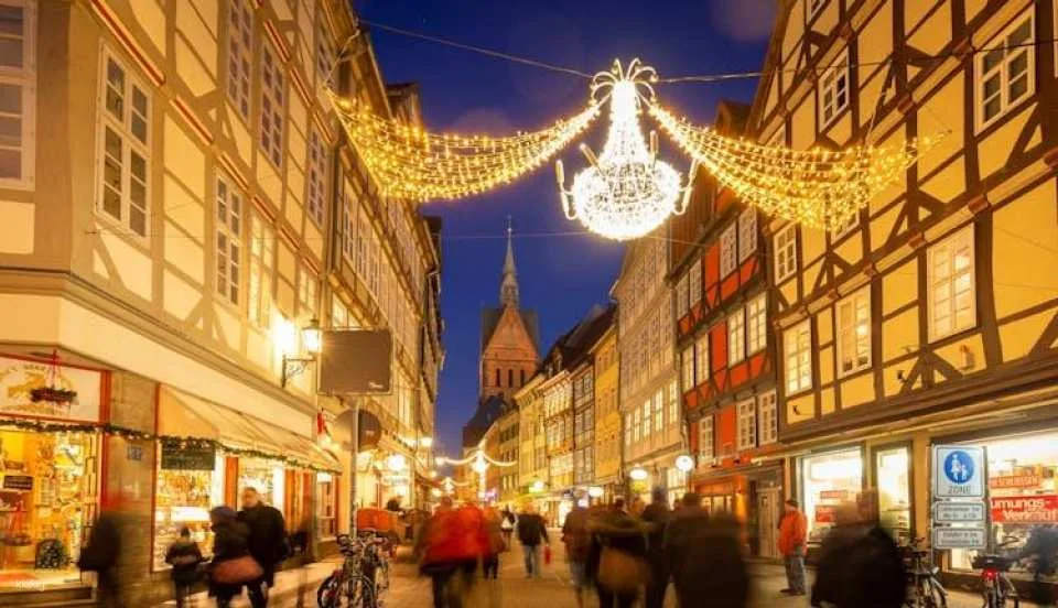 Hannover Christmas Walking Tour