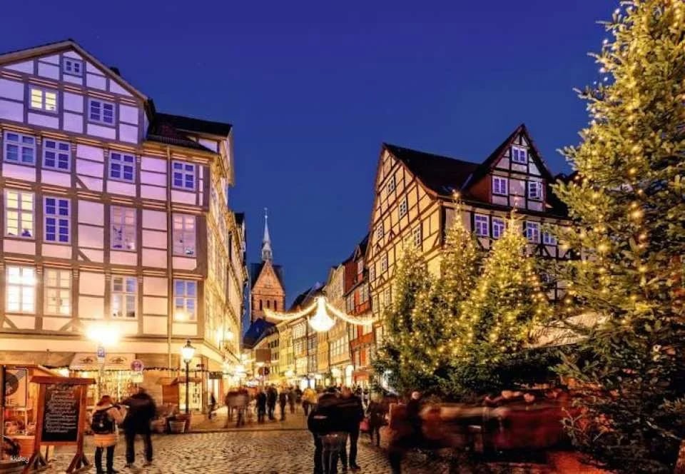Hannover Christmas Walking Tour