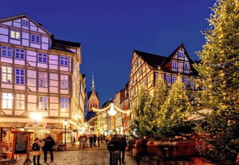 Hannover Christmas Walking Tour