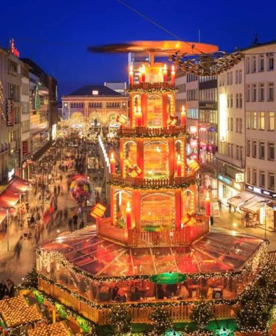 Hannover Christmas Walking Tour