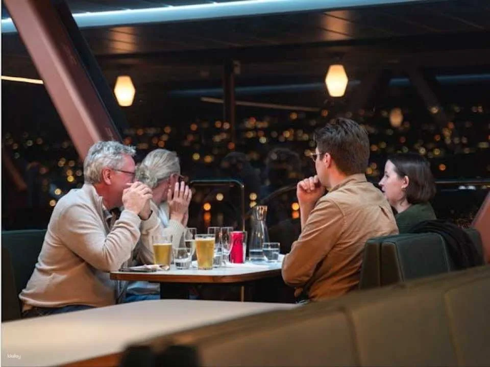 Electric Northern Lights guided cruise from Tromsø