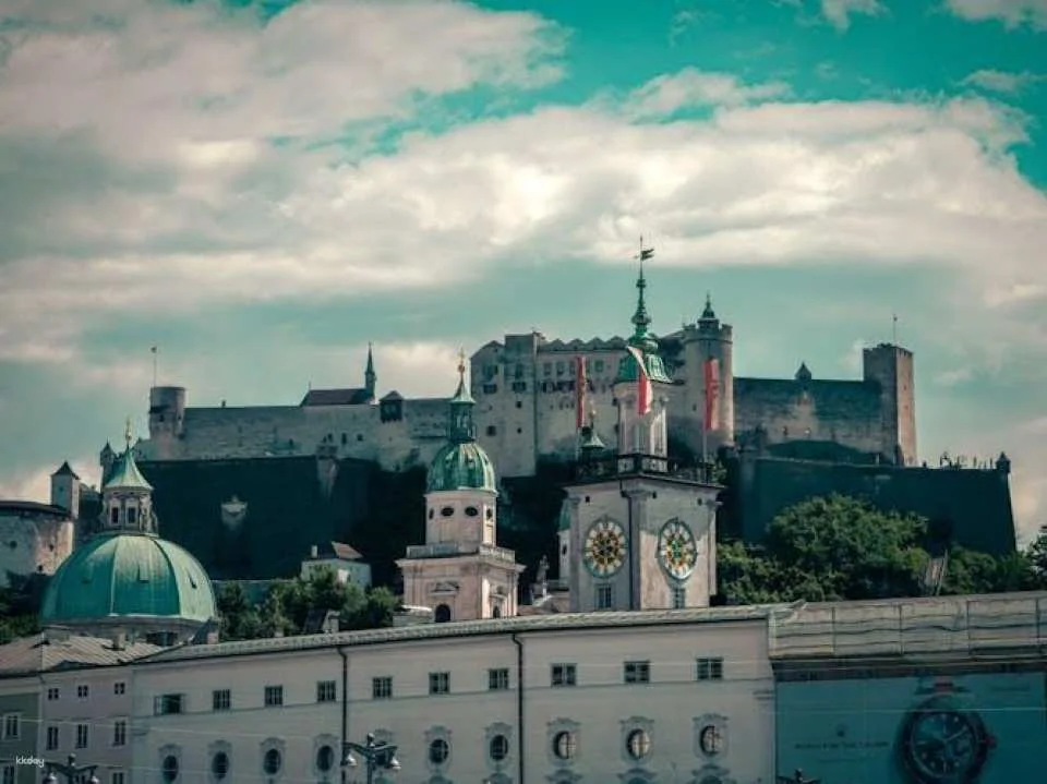 Excursion to Salzburg from Munich by Train