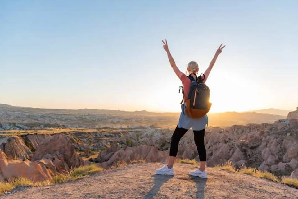 Sunset jeep safari in Cappadocia