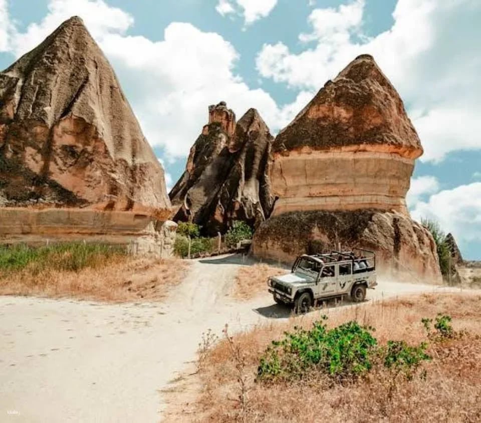 Sunset jeep safari in Cappadocia