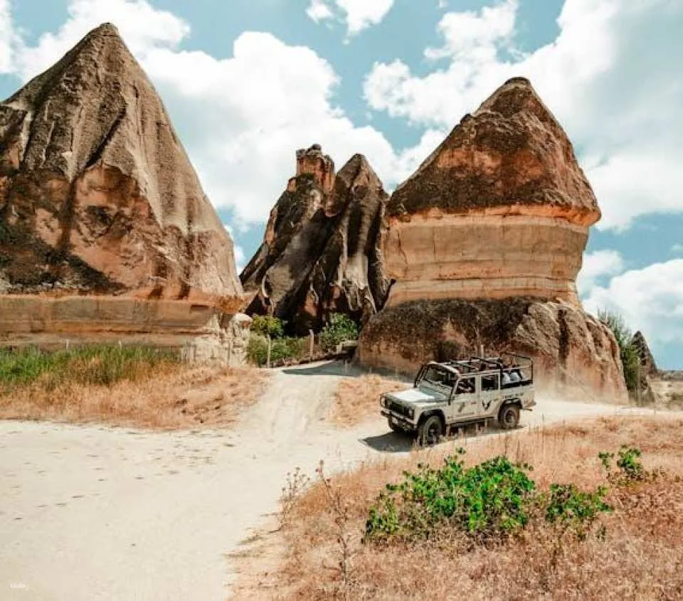 Sunset jeep safari in Cappadocia