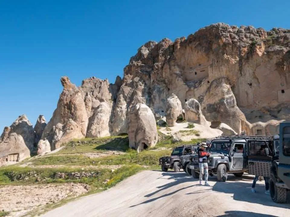 Sunset jeep safari in Cappadocia