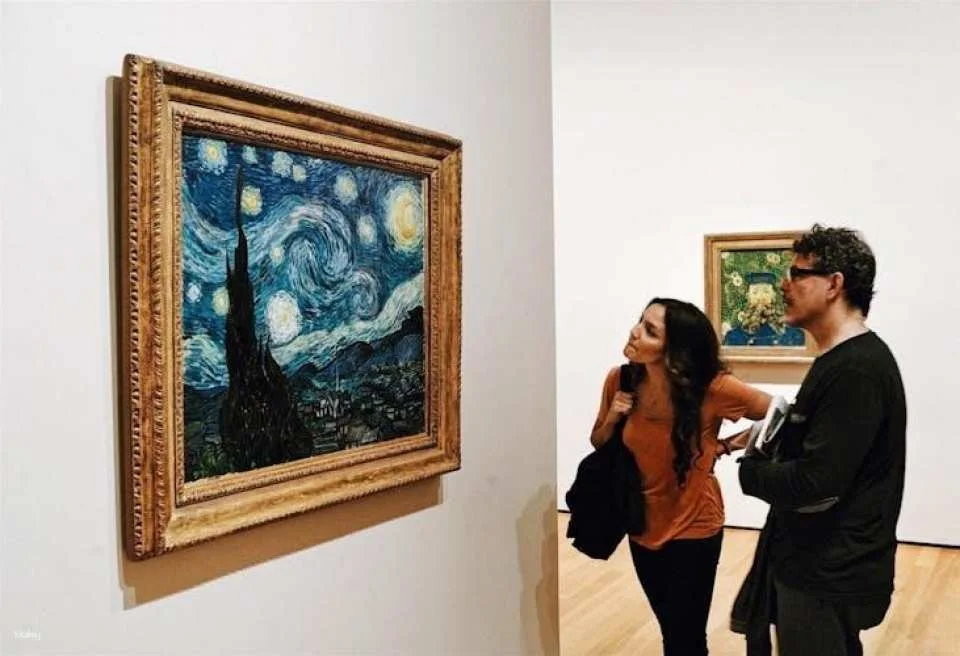 Van Gogh Museum Semi-Private Guided Tour with Reserved Entry