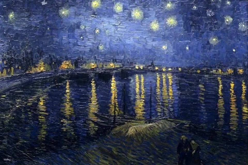 Van Gogh Museum Semi-Private Guided Tour with Reserved Entry