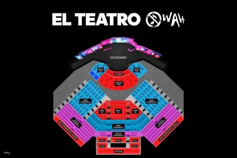 Tickets for panoramic table option at WAH Madrid