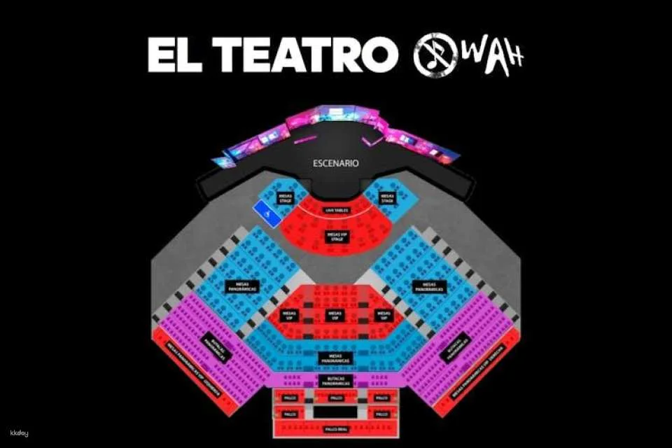 Tickets for panoramic table option at WAH Madrid