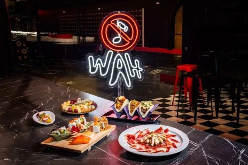 Tickets for panoramic table option at WAH Madrid