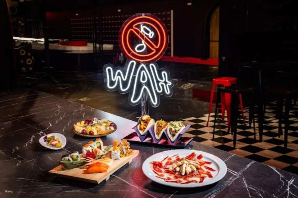 Tickets for panoramic table option at WAH Madrid