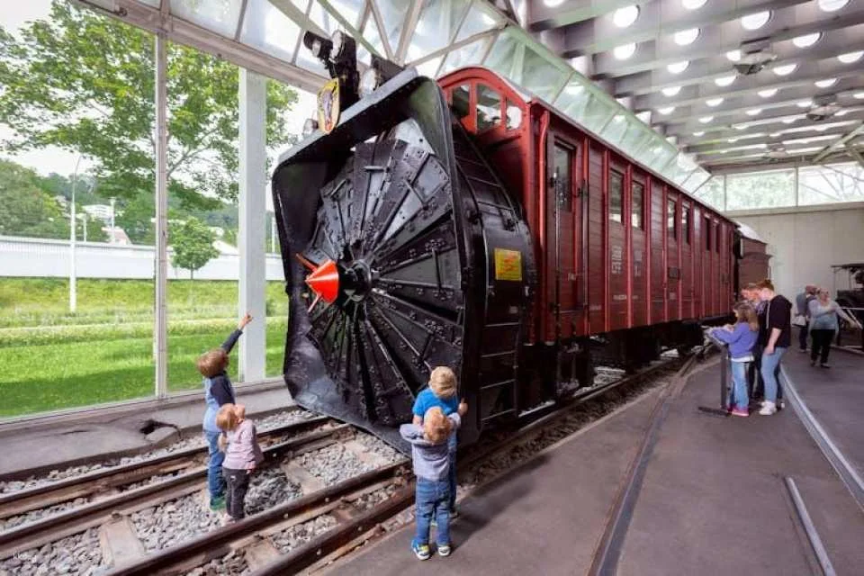 Lucerne Swiss Museum of Transport entrance ticket