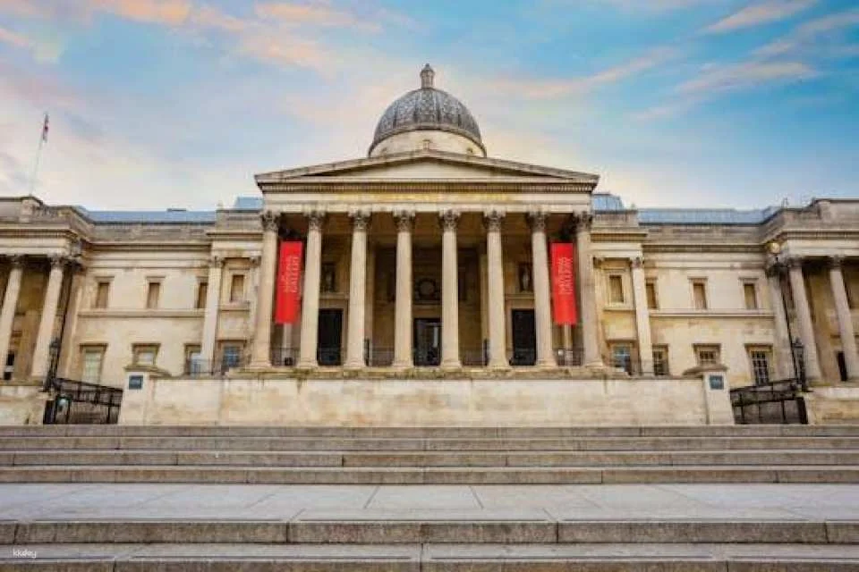 London National Gallery Ticket and Self-Guided Tour in Dutch