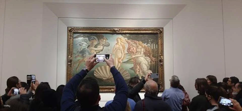 Access to the Uffizi Gallery with self-guided tour app