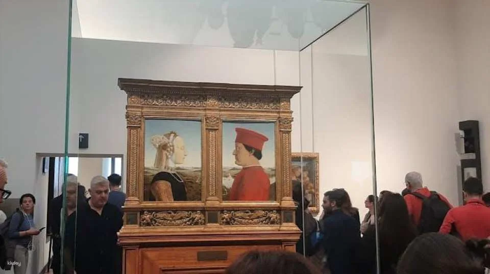 Access to the Uffizi Gallery with self-guided tour app