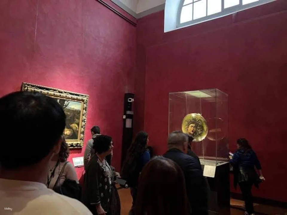 Access to the Uffizi Gallery with self-guided tour app